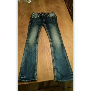 Rock revival jeans