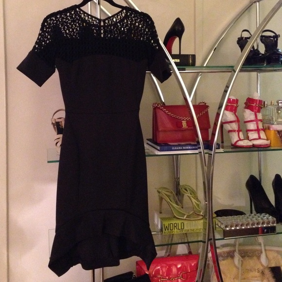 Black Halo dress