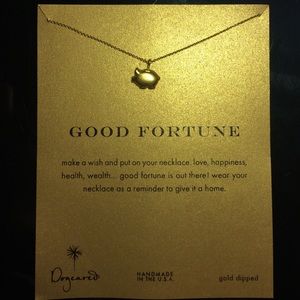 Dogeared Good Fortune