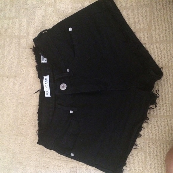 pacsun black shorts