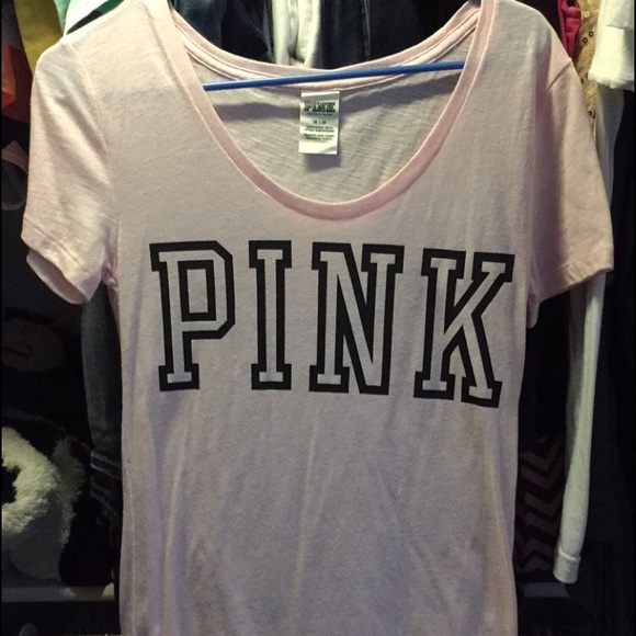 PINK - light pink T - Picture 1 of 1