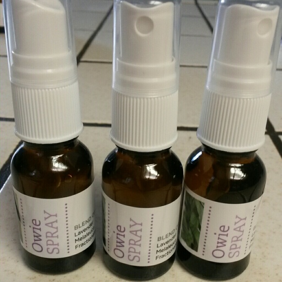 Owie spray $11.00 each. Perfect for diaper.