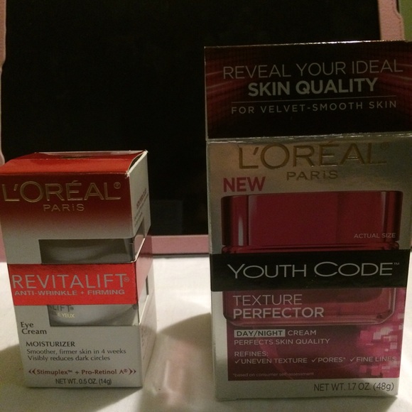 L'Oreal Paris ant-aging cream