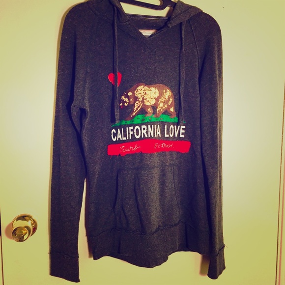 reflex hoodie love