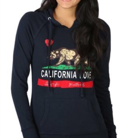 reflex hoodie love