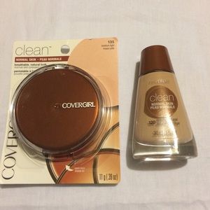 Covergirl face make up