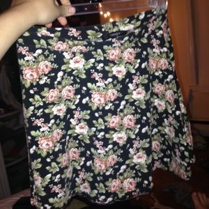 Floral Skirt