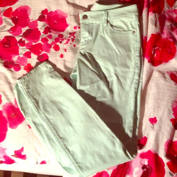 Mint express skinny jeans