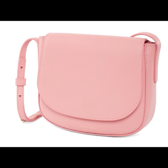 ##SOLD##MANSUR GAVRIEL PEONY PINK MINI Crossbody - Picture 2 of 4