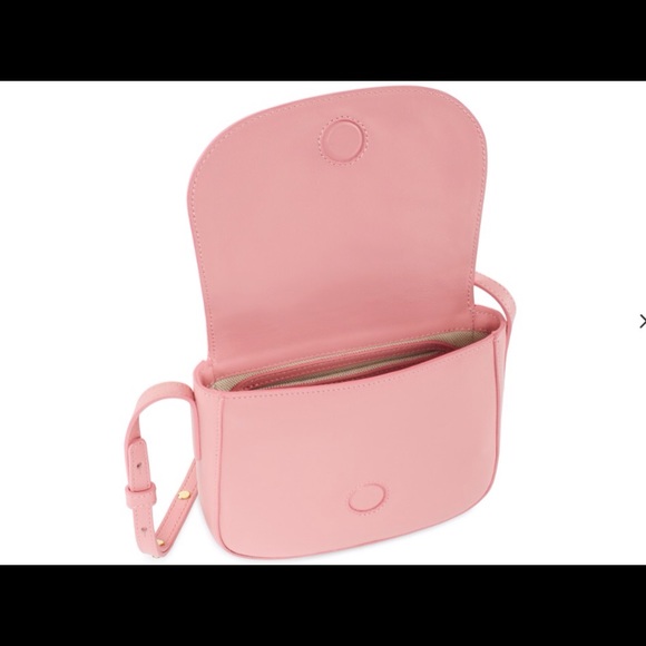 ##SOLD##MANSUR GAVRIEL PEONY PINK MINI Crossbody - Picture 3 of 4