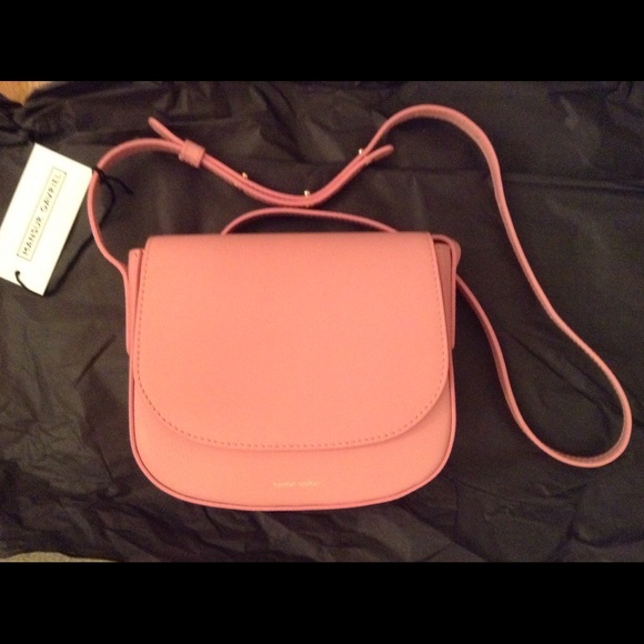 ##SOLD##MANSUR GAVRIEL PEONY PINK MINI Crossbody - Picture 4 of 4