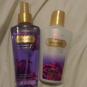 Victoria Secret love spell