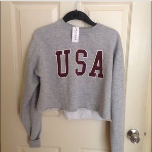 USA hoodie ISO