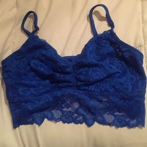 Victoria's Secret blue bralette
