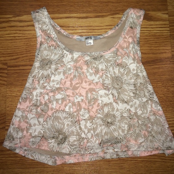 Floral Crop Top
