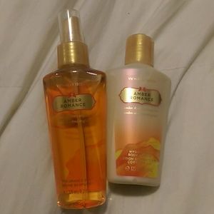 Victoria Secret Amber Romance