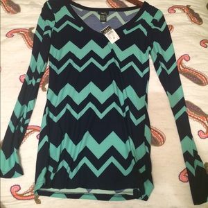 Cute zig zag shirt