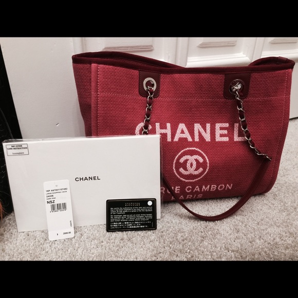 🚫SOLD🚫Chanel 100% authentic cambon tote! BNIB! - Picture 2 of 4