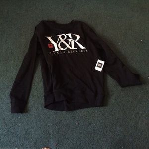 Mens NWT Young and Reckless sweater. XL!