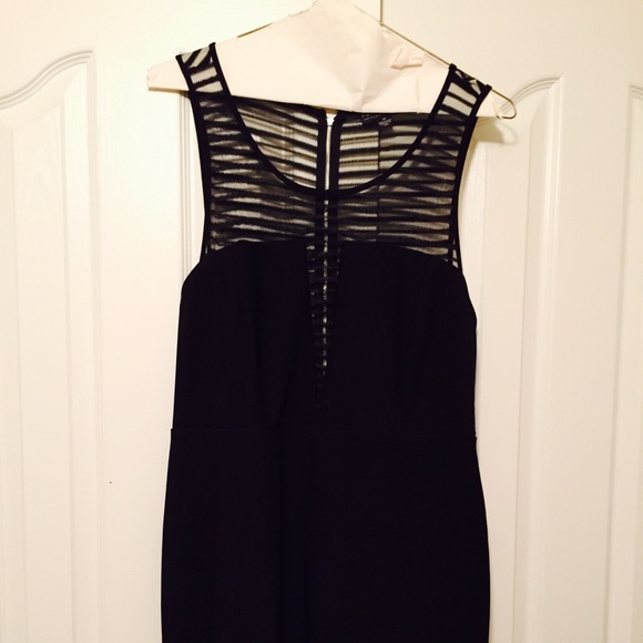 Black Fitted Dress