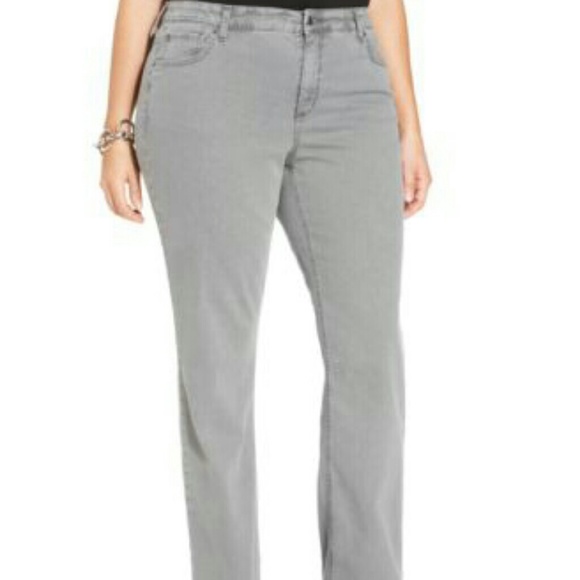 High Waisted Gray Slacks