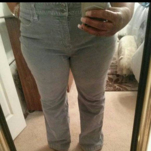 High Waisted Gray Slacks - Picture 4 of 4