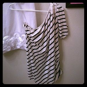 Maurices one shoulder top