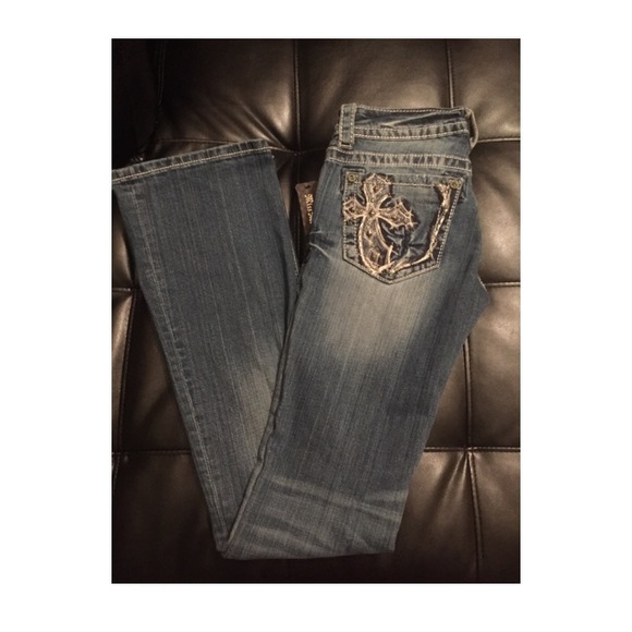 miss me boot cut jeans