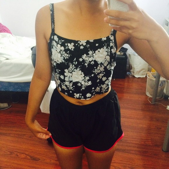 Me wearing the tank