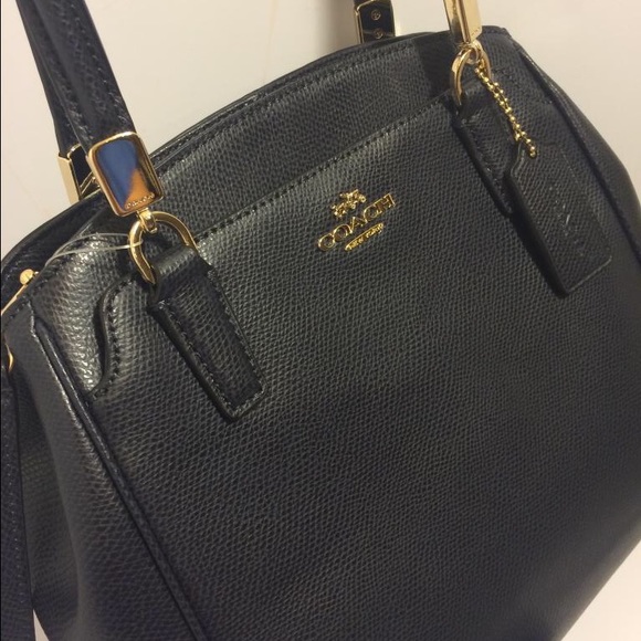 ❌SOLD 👜👜Coach Leather Minetta NWT - Picture 2 of 4