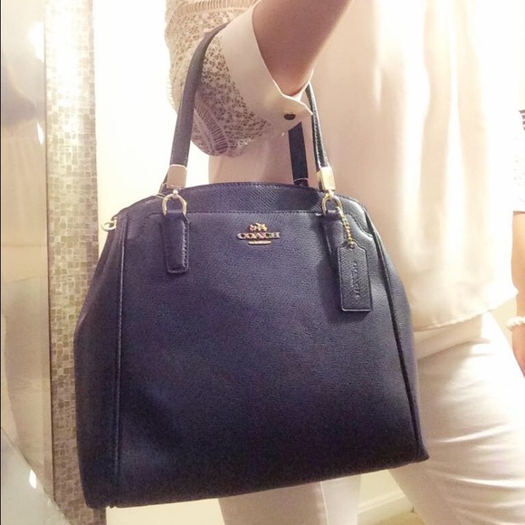 ❌SOLD 👜👜Coach Leather Minetta NWT - Picture 3 of 4