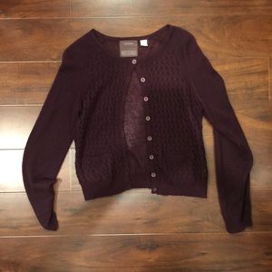 Anthropologie mohair cardigan