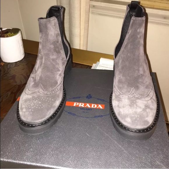 Prada Chelsea Ankle Boots - Picture 2 of 4