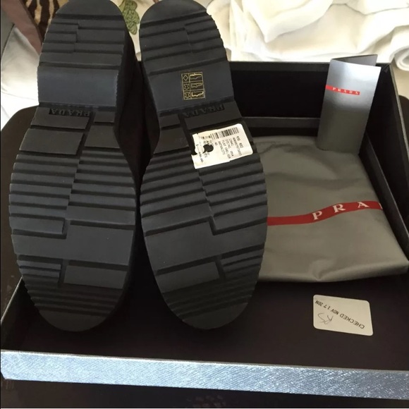 Prada Chelsea Ankle Boots - Picture 4 of 4