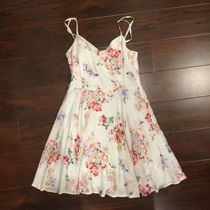 ARITZIA floral dress