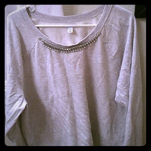 Old Navy sweat shirt