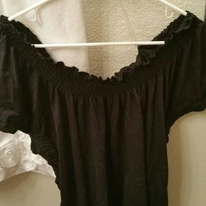 Off the shoulder top