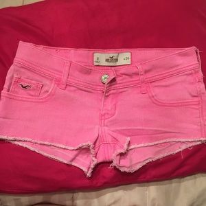 Hollister shorts