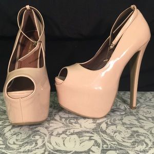 Sexy Nude Heels