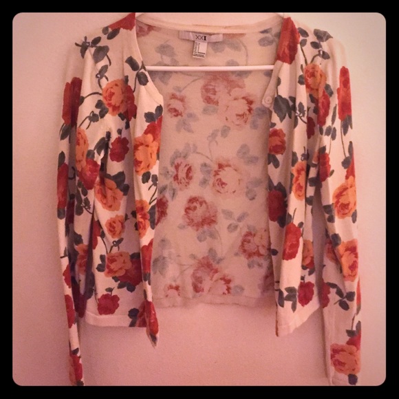 Floral cardigan - Picture 1 of 1