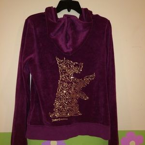 juicy couture track jacket