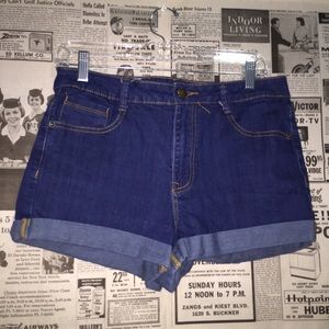 F21 High-Waisted Shorts