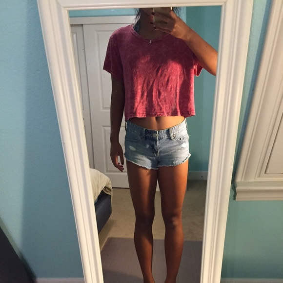 Truly Mad Deeply Super Cropped Mineralized Tee - Picture 2 of 2