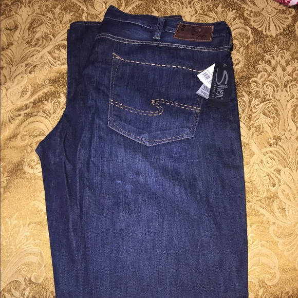 Men's Silver jeans NWT