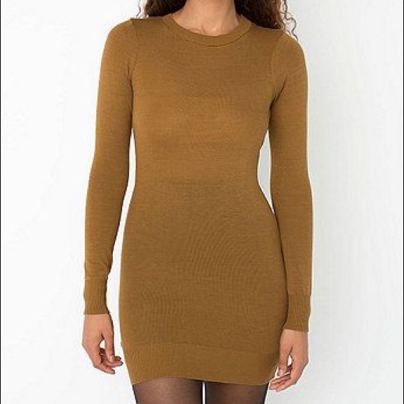 American Apparel Knit Dress