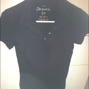 All black Aeropostale shirt
