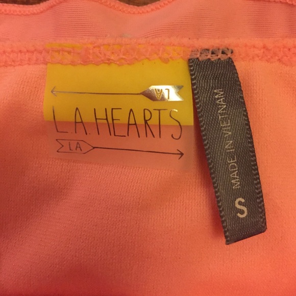 Light pink bathing suit bottoms - Picture 3 of 3