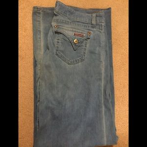Wide leg Hudson Jeans