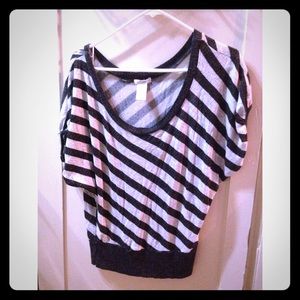 Striped top
