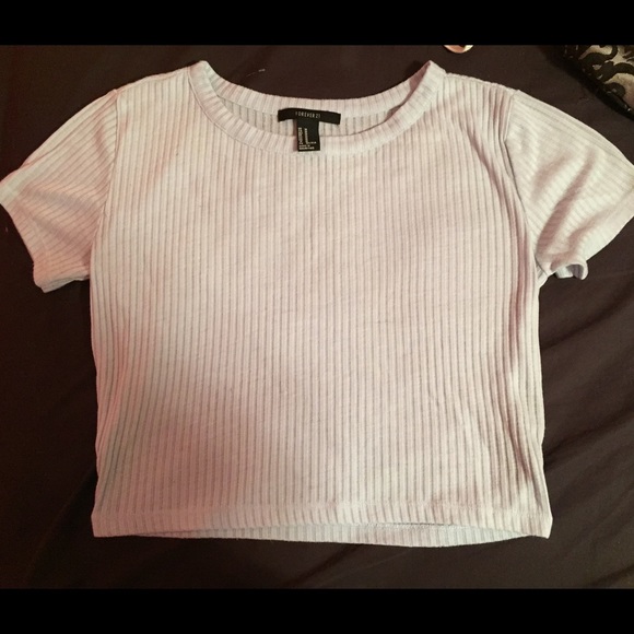 light blue top forever 21